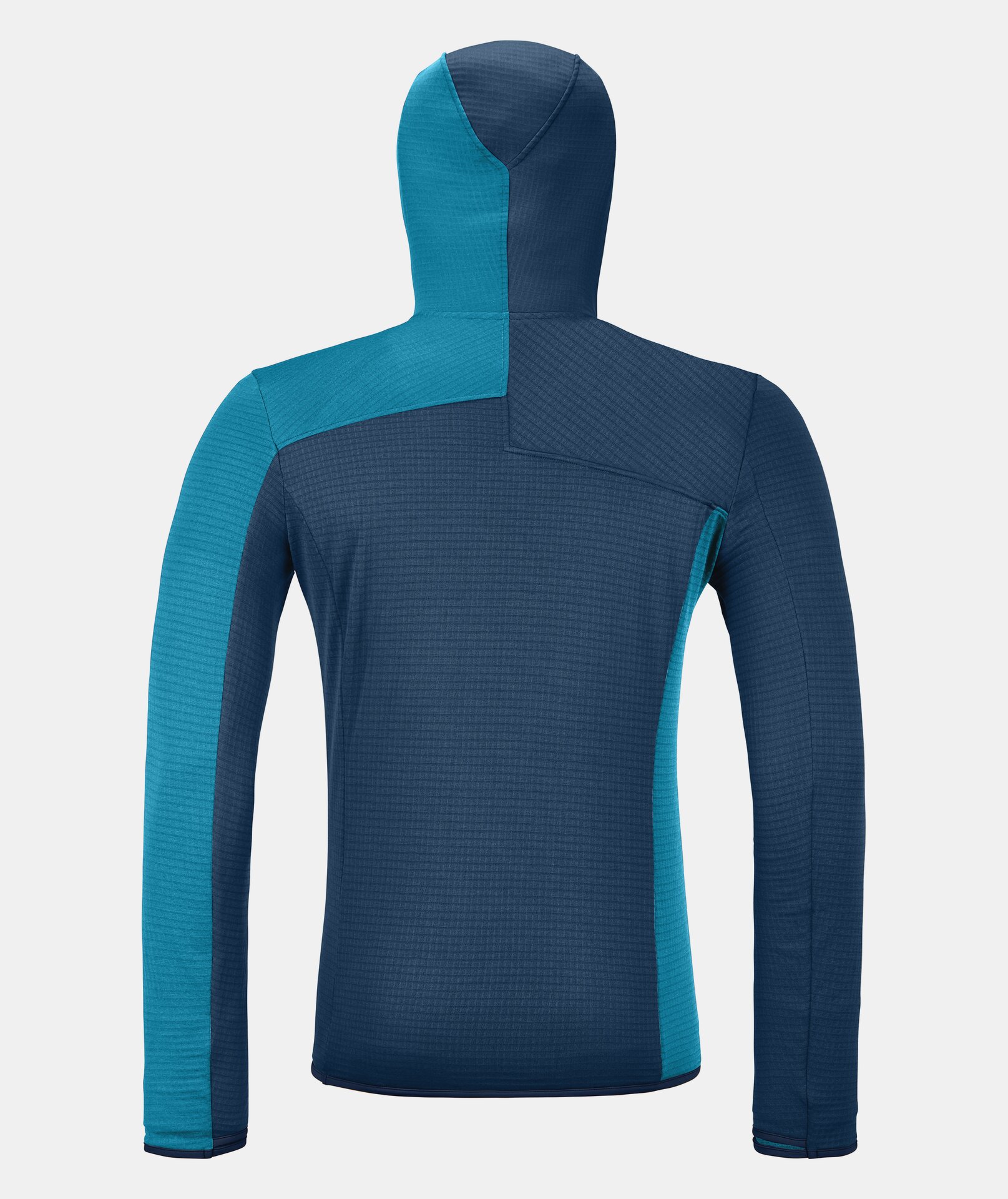 Fleece light grid jacket m online